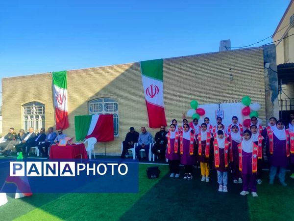 زنگ انقلاب در مدارس پارسیان نواخته شد 