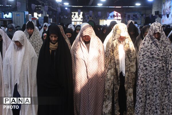 نماز جمعه بهارستان