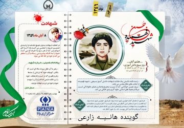 شجاع مرد کوچک ، شهید محمدحسین فهمیده 