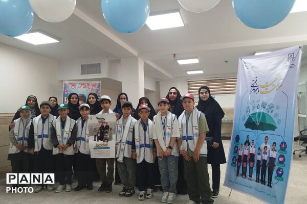 گامی در جهت ارتقای سلامت مدارس قدس؛ تجهیز و بهره‌برداری از اتاق بهداشت آموزشگاه اسماعیل‌منش ۲