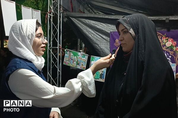 شور غدیر در میدان امام خامنه‌ای؛ اجتماع شبانه مردم شهرستان قدس جلوه‌ای از عشق به ولایت