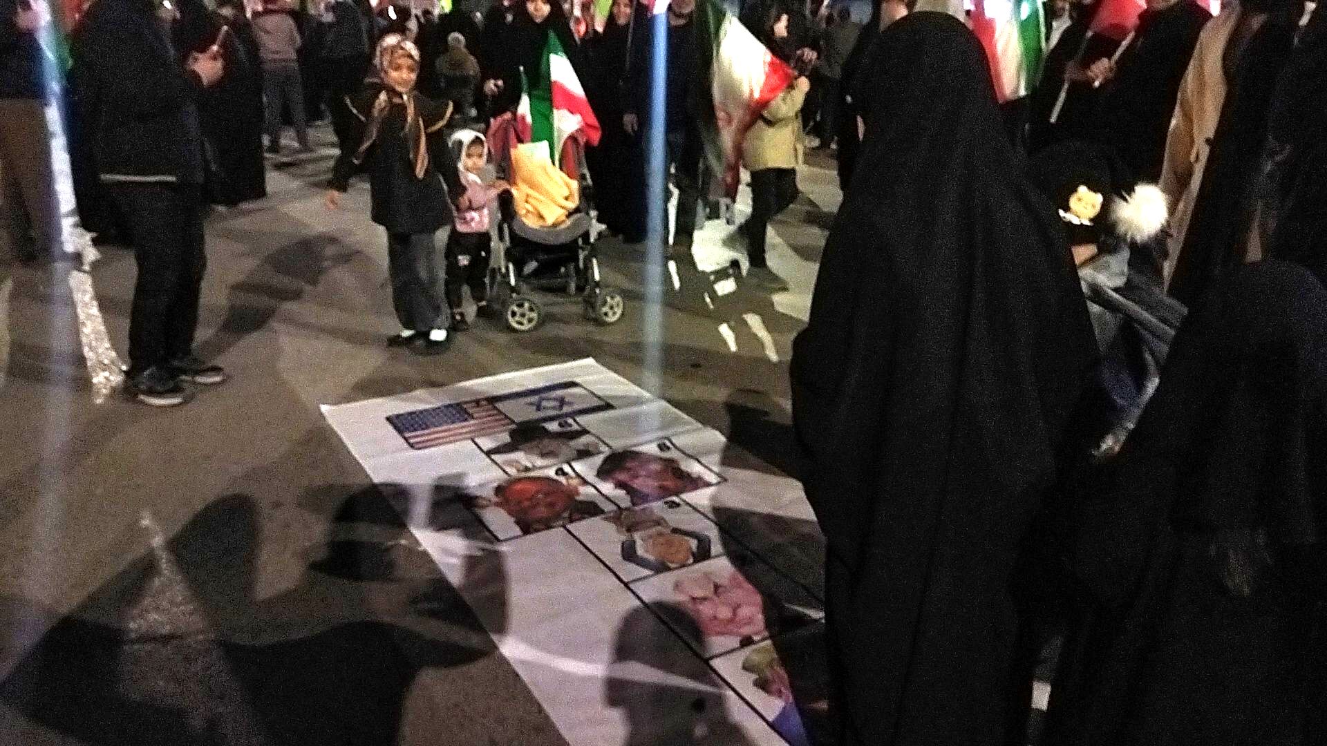 از پیر تا کودک برای حفظ وطن آمدند-۲