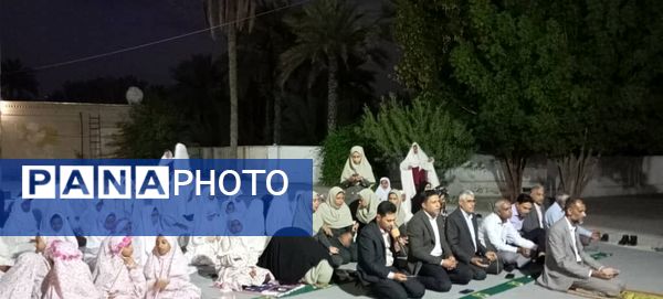 روزه اولی‌های دبستان مولوی فین، مهمانان ویژه‌‌‌ سفره افطار