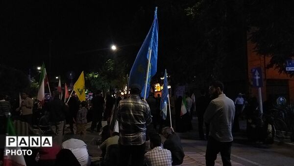 جلوه ای از عشق و معنویت در مسجد جامع شهر نیشابور