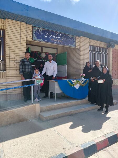 جشن شکوفه ها در مدارس خراسان شمالی