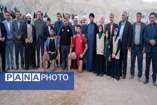 جشنواره بازی های بومی محلی در شهر بار نیشابور