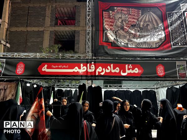 عزاداری دهه  سوم محرم در ساوجبلاغ  