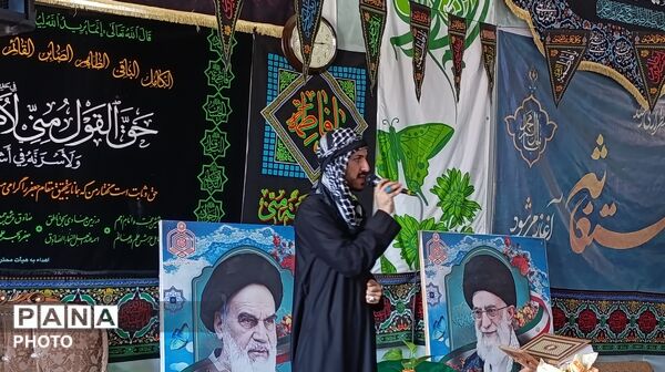 حضور پرشور جاماندگان در پیاده‌روی اربعین حسینی در شهر فارسان 