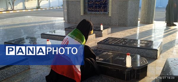 برگزاری مراسم غبارروبی گلزار شهدای بوموسی 