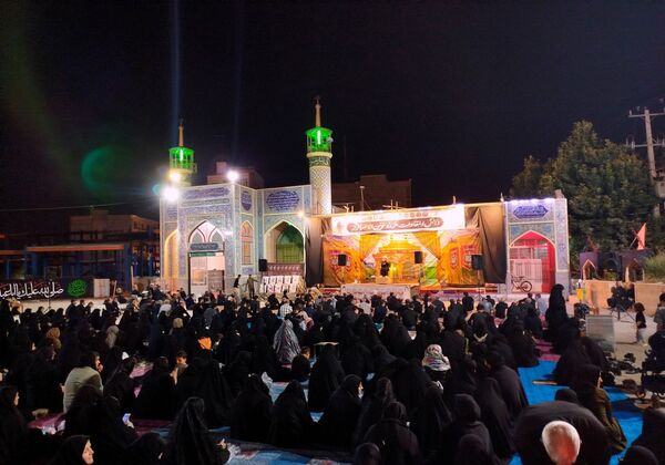 برگزاری مراسم عزاداری امام حسین(ع) در نیشابور