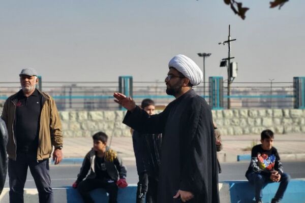 حضور پرشور عزاداران در سالروز شهادت حضرت فاطمه زهرا (س)