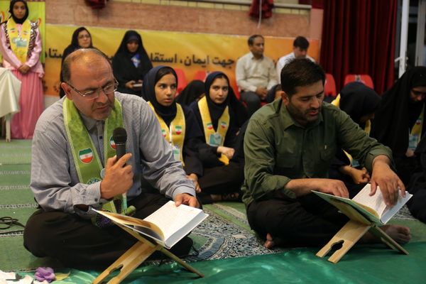 پیش اردوی ملی پیشتازان دختر سازمان دانش‌آموزی آذربایجان شرقی