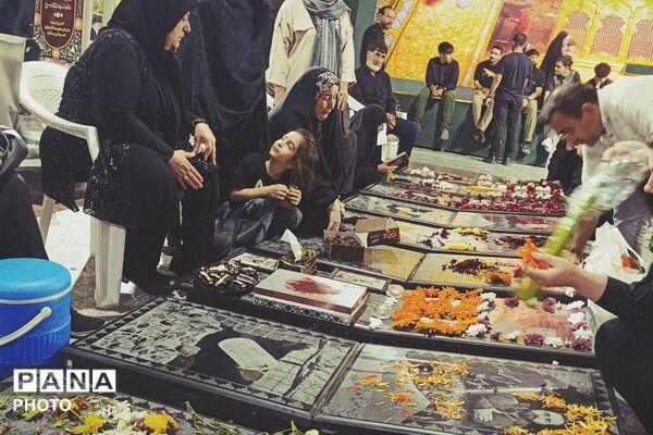 دیدار یاران، در گلزار شهدای ملارد