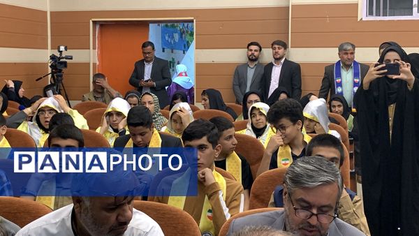 جشن بیست و ششمین سالروز تاسیس سازمان دانش‌آموزی در یاسوج