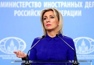 زاخارووا : دیپلمات های روسی در حال آماده سازی برای دیدار پوتین و ترامپ هستند