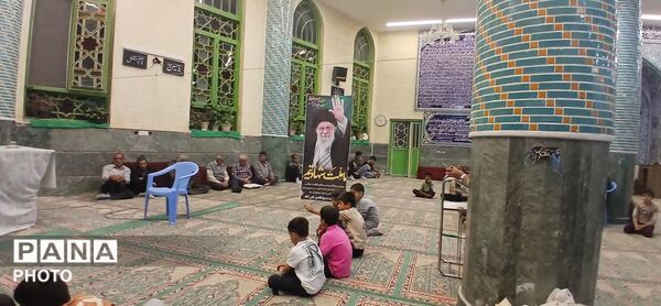 جشن الفبای مقاومت  در روستای علی آباد پیشکوه