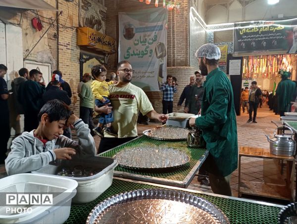 چایخانه حضرت زهرا(س) مهمان هفتاد و یکمین شب اجتماعات مردمی نیشابور