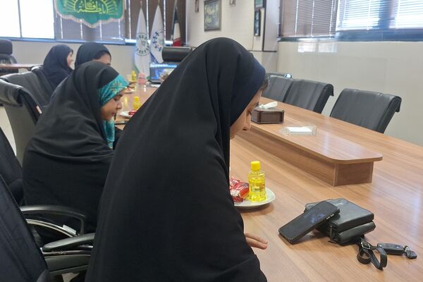  برگزاری کارگاه نو راوی مهر در سازمان  دانش‌آموزی استان فارس 
