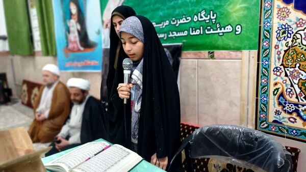 اعتکاف شهرستان جاجرم، کوچیک و بزرگ نمیشناسه 