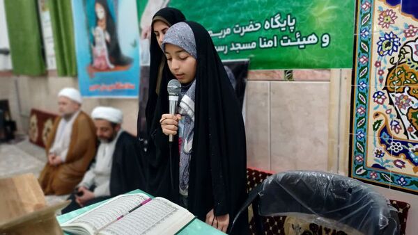 اعتکاف شهرستان جاجرم، کوچیک و بزرگ نمیشناسه 