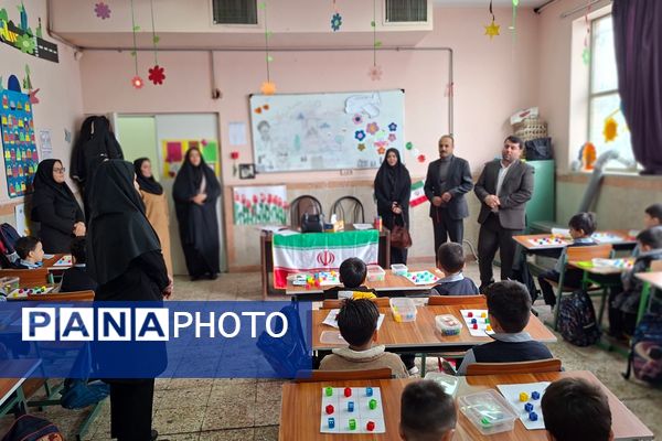 افتتاحیه طرح پژواک در کودکستان‌های قرچک