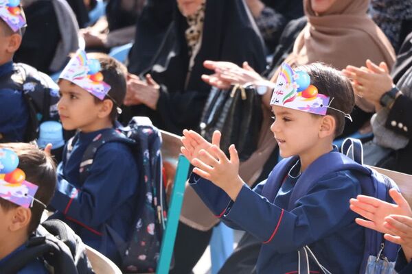 آغاز سال تحصیلی با «جشن شکوفه‌ها» در سامان