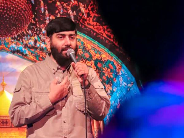 جلوه‌ای از اعتکاف دانش‌آموزی در مسجد امام علی‌بن‌ابی‌طالب (ع)