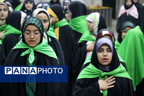 دومین اردوی زیارت اولی‌ها در سال ۱۴۰۳ 