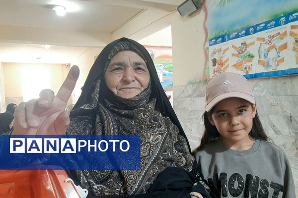 حضور مردم در دوردوم چهاردهمین انتخابات ریاست جمهوری