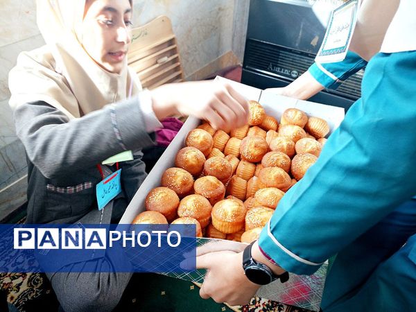 مراسم ولادت حضرت زهرا(س) در دبستان سمیه