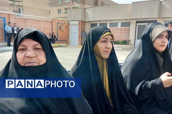آیین بهره برداری از مدرسه شهدای پالایشگاه تهران در کهریزک 