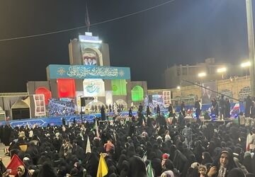 جشن زیر سایه خورشید در تفت
