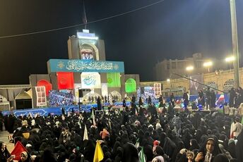 جشن زیر سایه خورشید در تفت