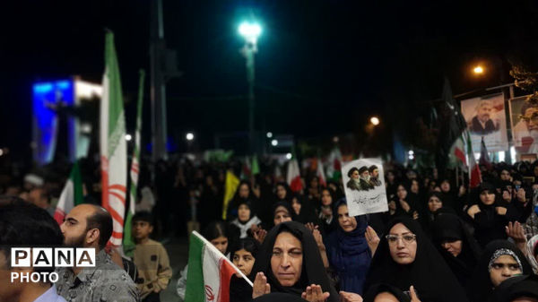 کوهدشت پرچمدار ولایت، اقتدار و صلابت،هفتادوچهارمین قرار شبانه