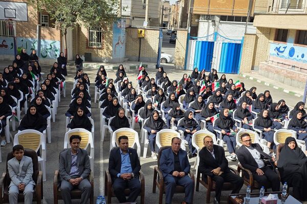 برگزاری جشن جوانه ها ، آغاز فصل رویش جوانه ها در بهارستان دو