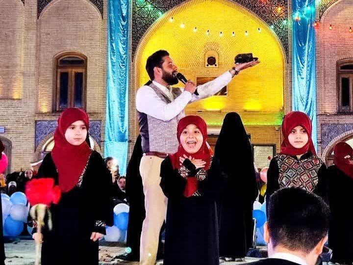 برگزاری مراسم جشن دهه کرامت در آستان مقدس امامزاده علی‌بن‌جعفر(ع) قم