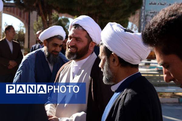 امام جمعه جدید شهرستان بافت معرفی شد