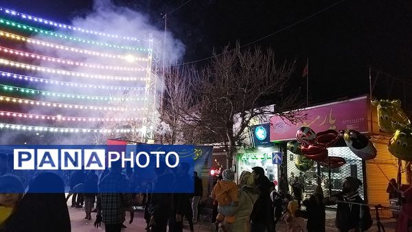 گذری بر مهمانی کیلومتری  اعیاد شعبانیه نیشابور 