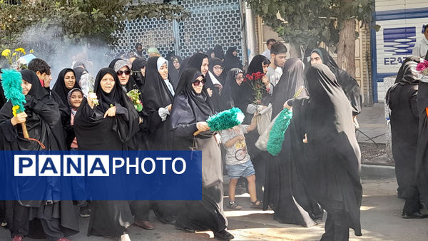 حرکت کاروان نمادین ورود حضرت معصومه(س) به قم