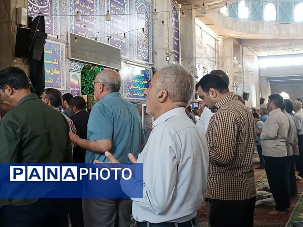 نماز  عبادی ـ سیاسی جمعه  در دهه دوم صفر در نیشابور 