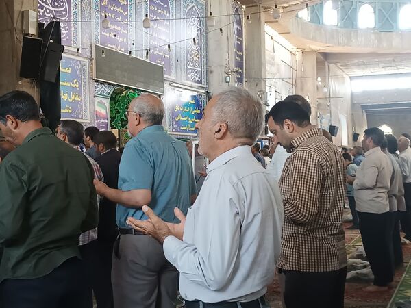نماز  عبادی ـ سیاسی جمعه  در دهه دوم صفر در نیشابور 
