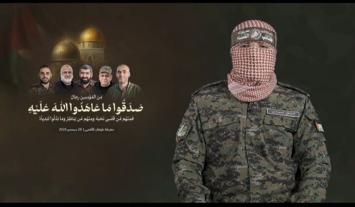 القسام از شهادت سخنگوی خود و معرفی سخنگوی جدید خبر داد