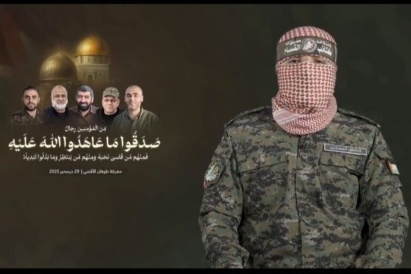 القسام از شهادت سخنگوی خود و معرفی سخنگوی جدید خبر داد