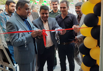 افتتاح پروژه سالن چند منظوره نیایش دردبستان خدیجه کبری(س)