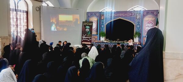 همایش سه ساله های حسینی در شهرستان کاشمر 