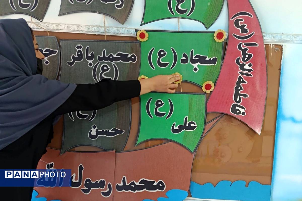 افتتاح طرح «مصباح‌الهدی» در دبستان‌های دخترانه مهران و جعفریه پیشوا