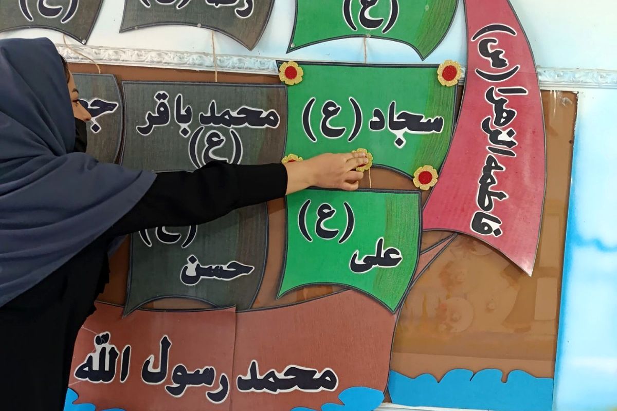 افتتاح طرح «مصباح‌الهدی» در دبستان‌های دخترانه مهران و جعفریه پیشوا