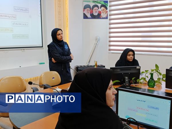 دومین جلسه دوره خبرنگارشو ناحیه ۶ مشهد