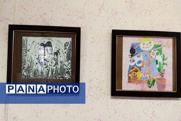 نمایشگاه هنرهای دستی دانش‌آموزان در کانون فرهنگی، تربیتی عصمت اردبیل 