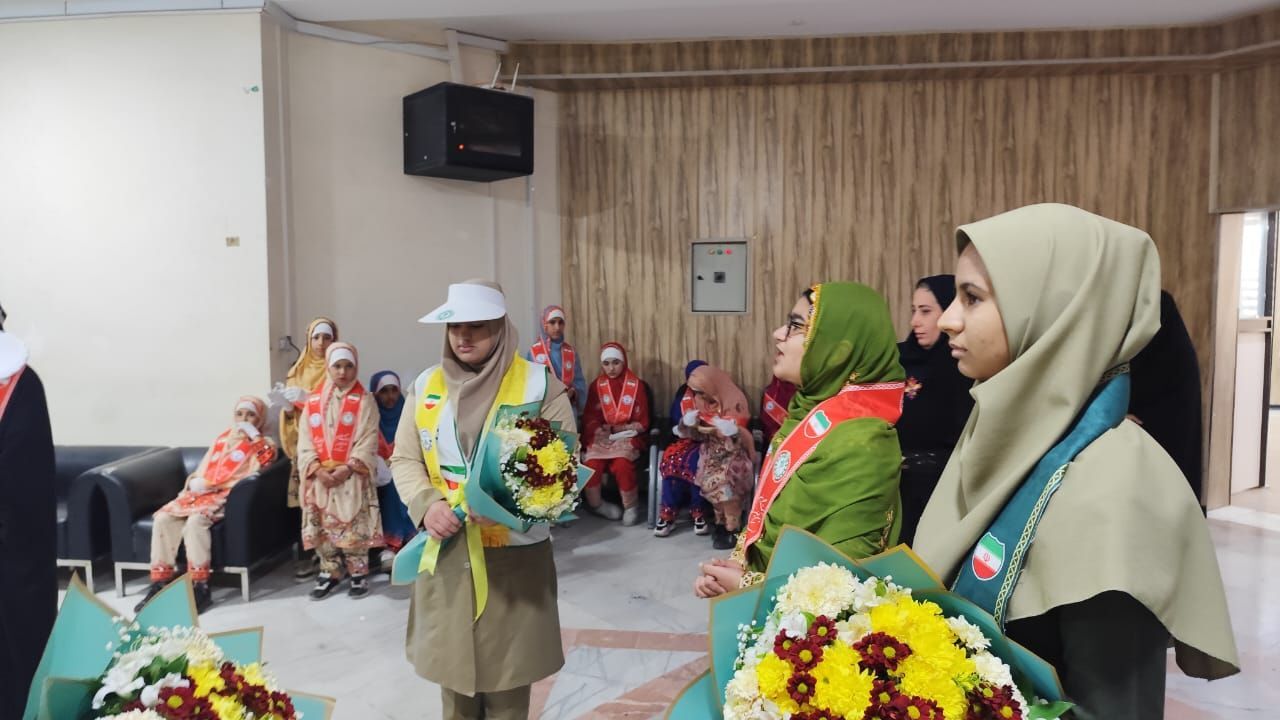 گردهمایی مدیران سازمان دانش‌آموزی سیستان و بلوچستان در چابهار